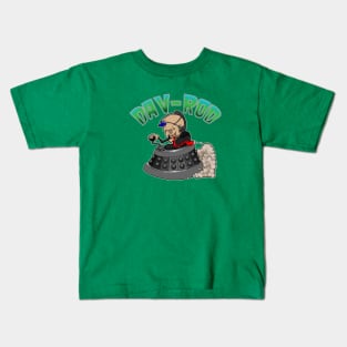 Hotrodin' Davros Kids T-Shirt